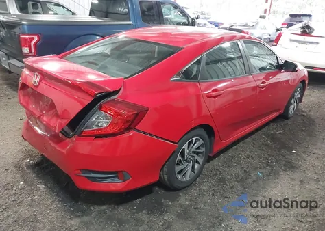 2016 Honda Civic Ex from USA, damaged, VIN 2HGFC2F76GH545290